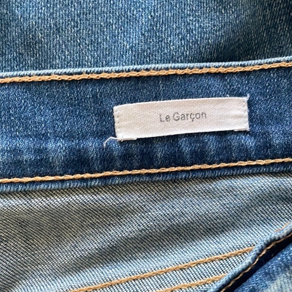 Frame denim Le Garçon in Berkley Square jeans, size 26 - Picture 5 of 10